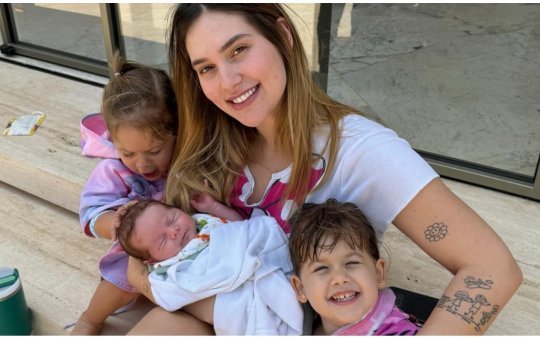 Virginia adota método contraceptivo e descarta quarto filho