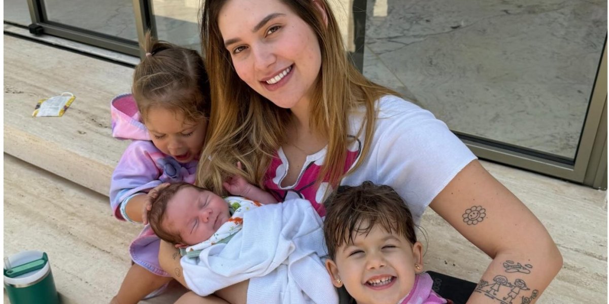 Virginia adota método contraceptivo e descarta quarto filho