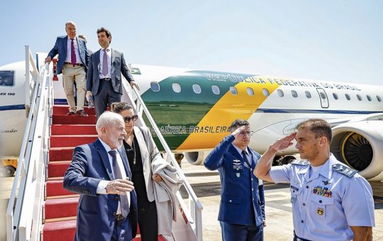 Lula durante pane em avião: “Nessa hora, até ateu reza”