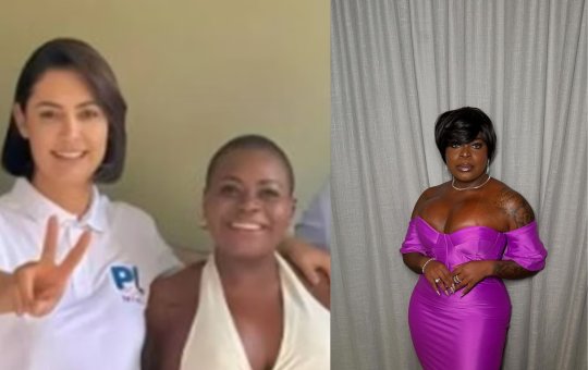 Michelle Bolsonaro elogia Jojo Todynho: “Está linda”