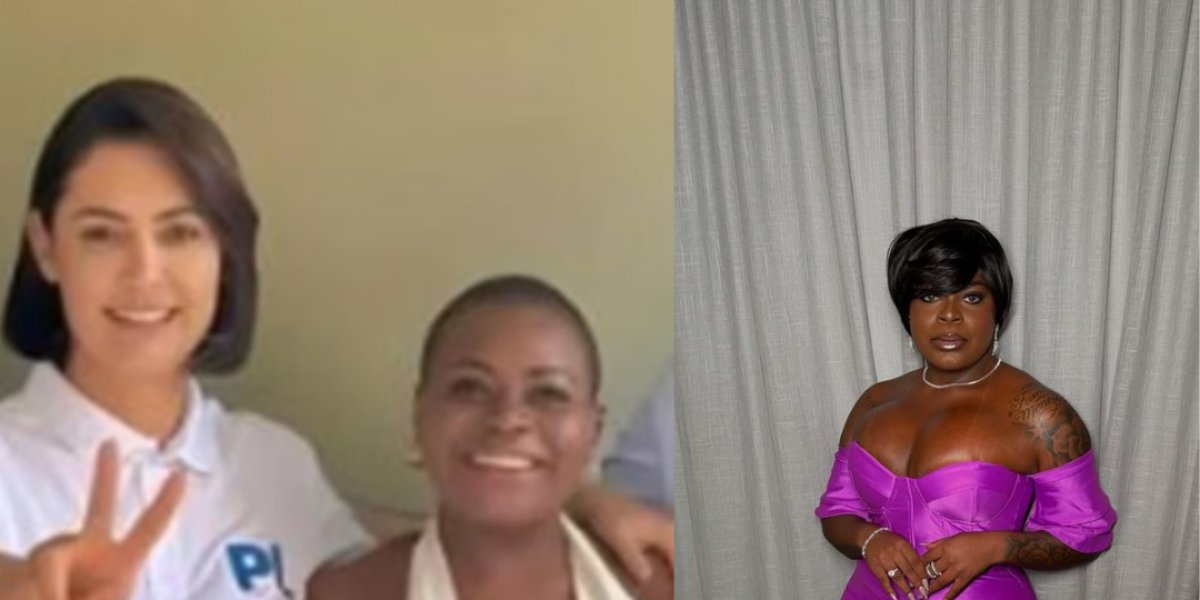 Michelle Bolsonaro elogia Jojo Todynho: “Está linda”