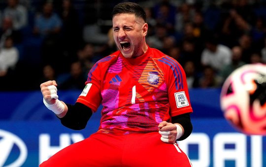 Copa do Mundo de Futsal: Argentina vence e vai para final contra o Brasil