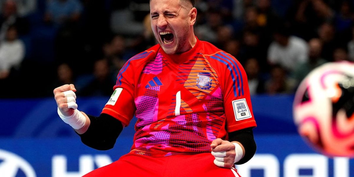 Copa do Mundo de Futsal: Argentina vence e vai para final contra o Brasil