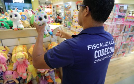 Codecon inicia Operação Dia das Crianças 2024 em estabelecimentos de Salvador