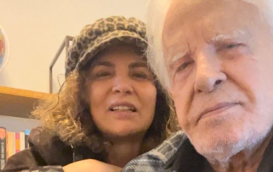 Viúva de Cid Moreira conta sobre últimos dias do jornalista