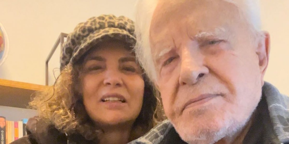 Viúva de Cid Moreira conta sobre últimos dias do jornalista