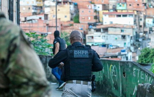 Três pessoas são mortas a tiros em ataque no São João do Cabrito