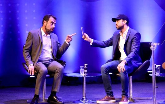 Boulos desafia Marçal e exibe exame toxicológico em debate acalorado