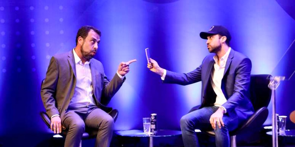 Boulos desafia Marçal e exibe exame toxicológico em debate acalorado