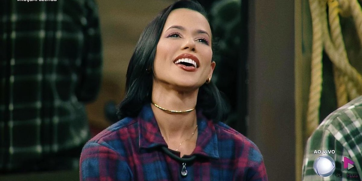 Larissa Tomásia é a segunda eliminada de A Fazenda 16