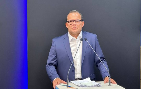 Geraldo Jr vira meme após afirmar que Lula e ministros acompanharam debate