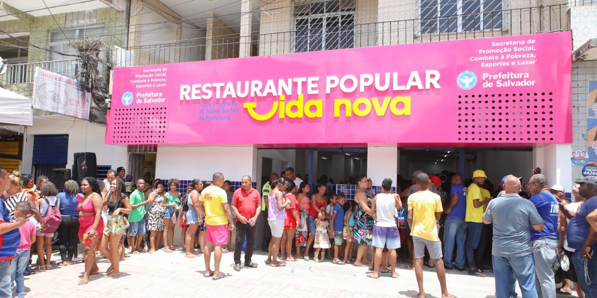 Restaurante Popular de São Tomé de Paripe passará por requalificação