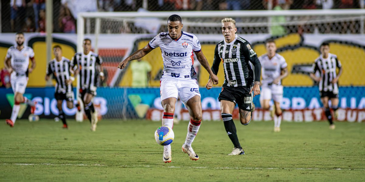 Atlético MG x Vitória: Onde assistir, prováveis escalações e arbitragem