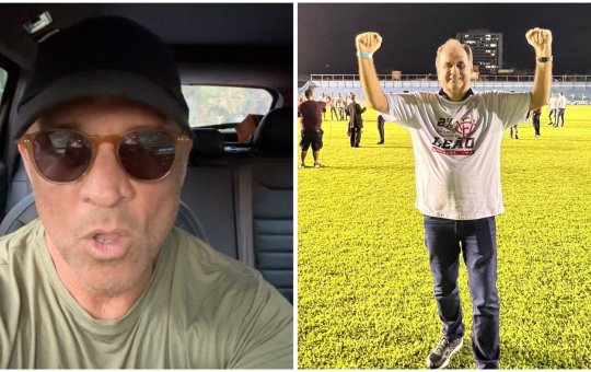 Zé Eduardo declara guerra ao presidente do Vitória