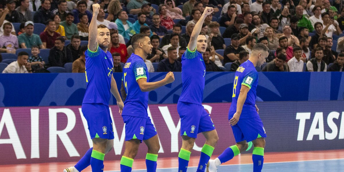 Brasil e Argentina decidem o título da Copa do Mundo de Futsal