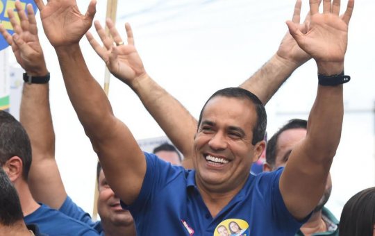 'Muito feliz e confiante', declara Bruno Reis sobre eleições municipais de 2024