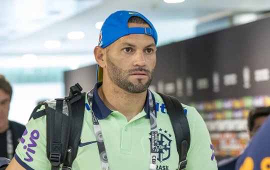 Weverton é convocado pela seleção brasileira para a vaga de Alisson
