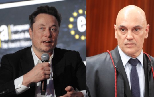 Rede social 'X' paga multas em conta errada e Moraes pede correção
