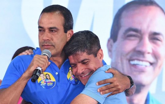 Meme: ACM Neto alfineta Geraldo Júnior após vitória de Bruno Reis