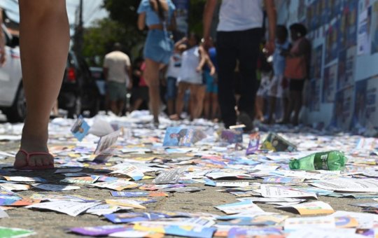 Limpurb: Mais de 800 agentes trabalham em megaoperação após as eleições