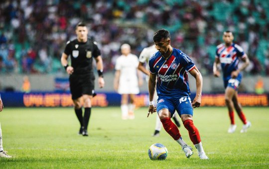 Lucho Rodríguez, do Bahia, é convocado pelo Uruguai para disputar Eliminatórias