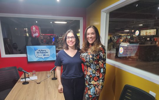 "A Hora da Estação": Sheila Varela entrevista a doutora Clarissa Cerqueira