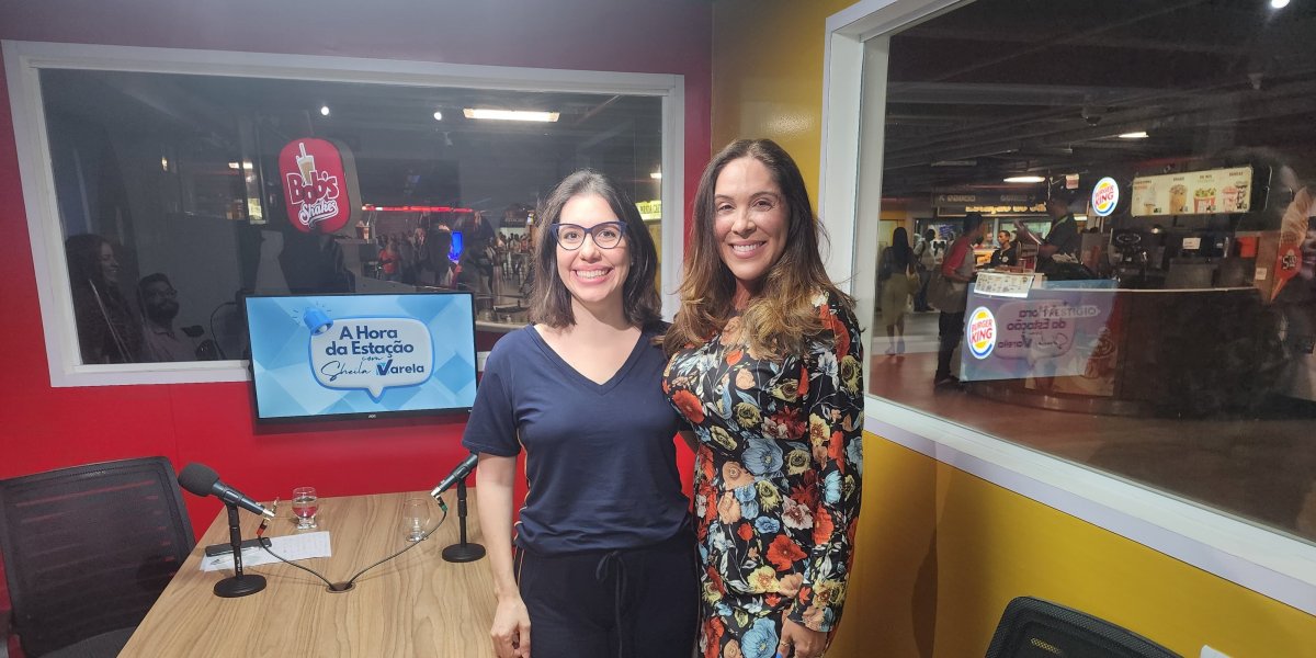 "A Hora da Estação": Sheila Varela entrevista a doutora Clarissa Cerqueira