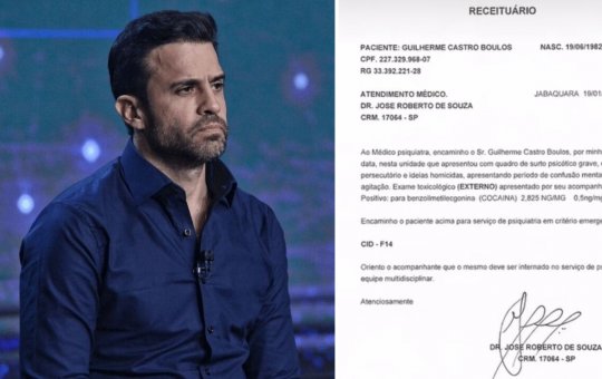 PF faz análise de laudo postado por Marçal e aponta que assinatura é falsa