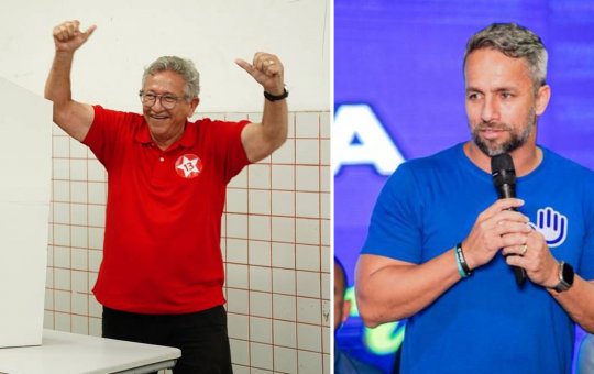 Camaçari terá 2º turno entre Caetano e Flávio Matos