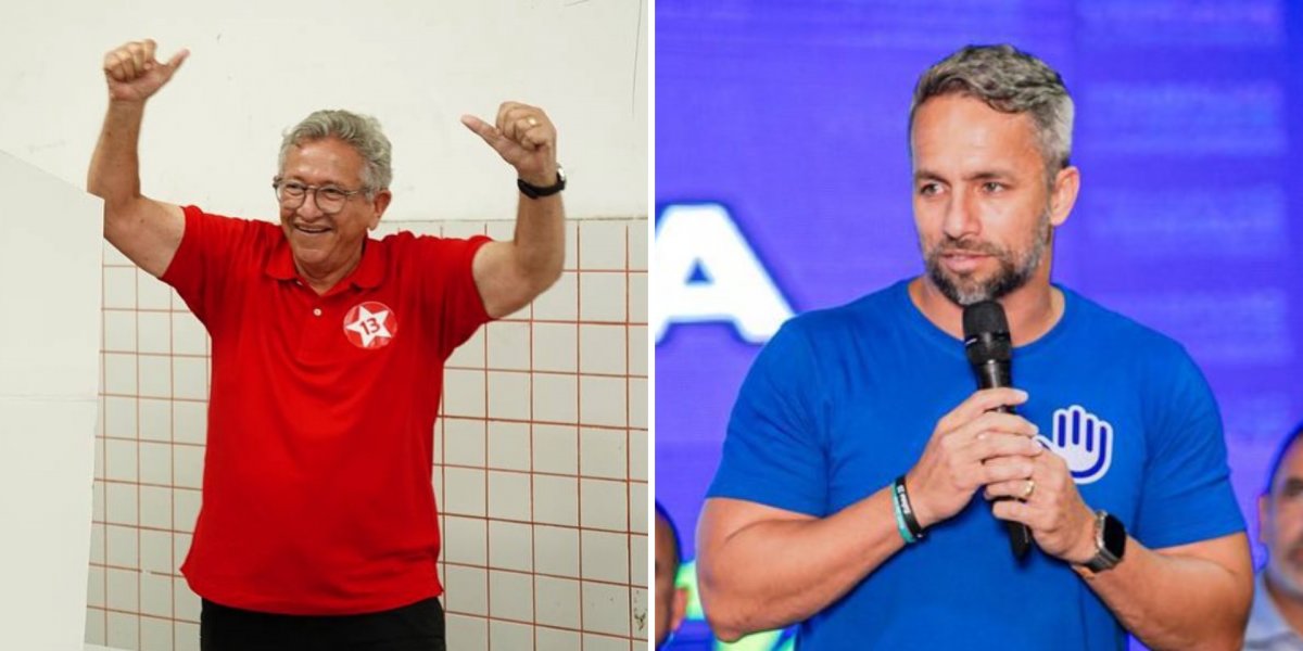 Camaçari terá 2º turno entre Caetano e Flávio Matos