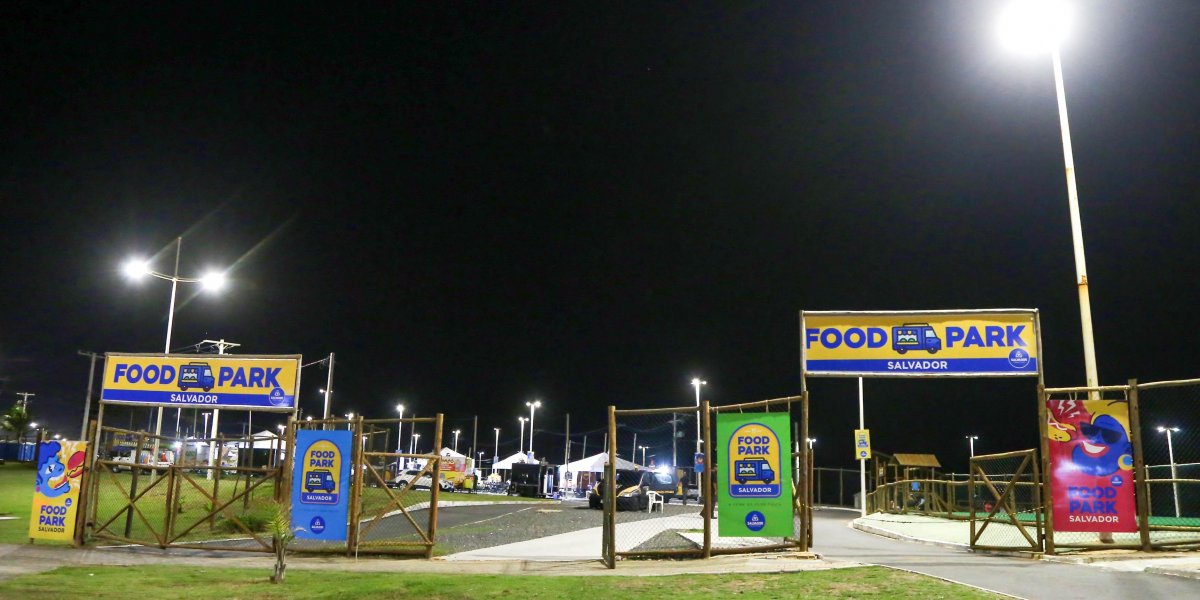 Food Park recebe programação para o Dia das Crianças em Salvador