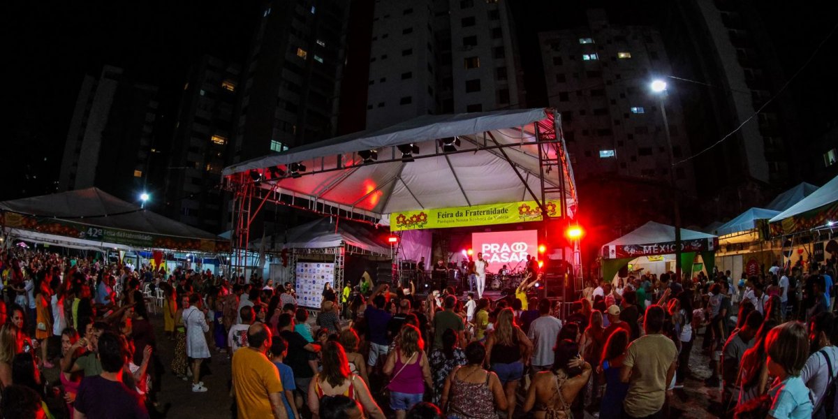 43ª Feira da Fraternidade é lançada pela Paróquia Nossa Senhora da Vitória