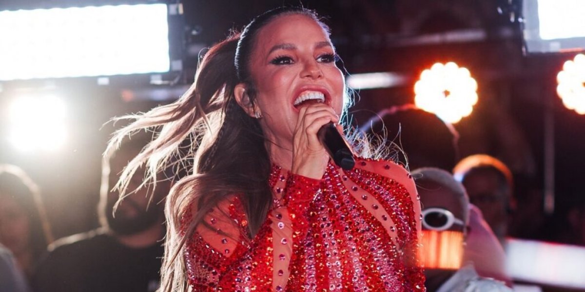 Ivete Sangalo surpreende fãs com registro raro do começo da carreira