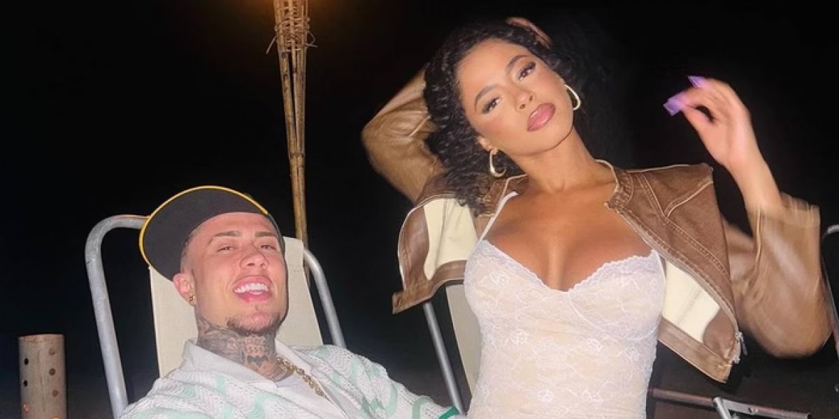 Namorada de MC Daniel se enfurece e rebate comentários ofensivos na web