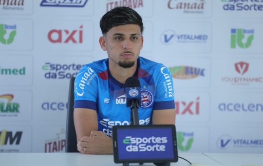 Perto do retorno aos gramados, Biel projeta vaga do Bahia na Libertadores