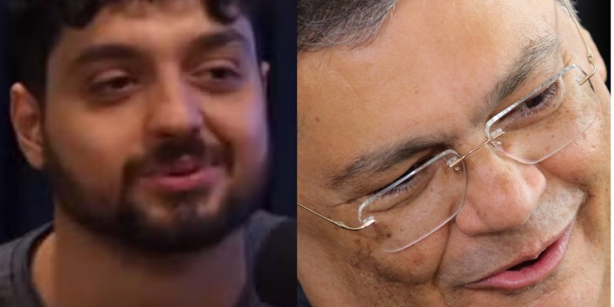 Monark é condenado a um ano de detenção por insultos a Flávio Dino