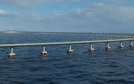 Empréstimo de US$ 150 milhões é aprovado para ponte Salvador-Itaparica