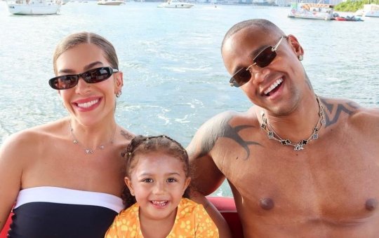 Lore Improta e família antecipam voo devido ao Furacão Milton; saiba mais