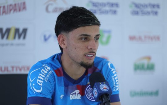 Biel retorna ao Bahia e promete dedicação total: "Vou dar a minha vida"
