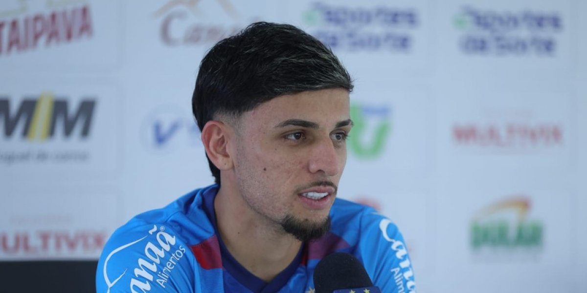 Biel retorna ao Bahia e promete dedicação total: "Vou dar a minha vida"