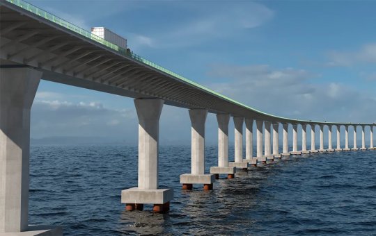 Ponte Salvador-Itaparica avança com licença ambiental e financiamento aprovado