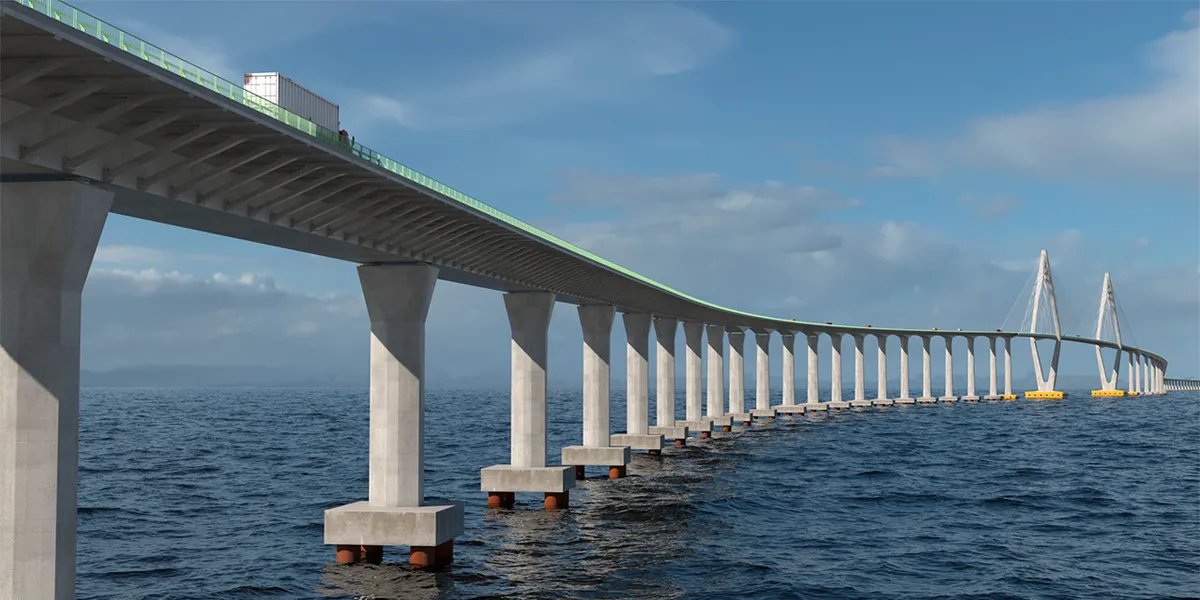 Ponte Salvador-Itaparica avança com licença ambiental e financiamento aprovado