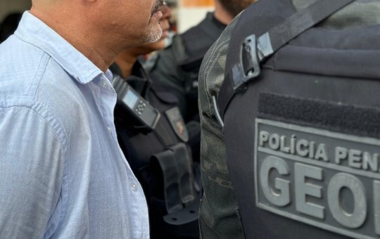 Policiais Penais prendem foragido em operação na RMS