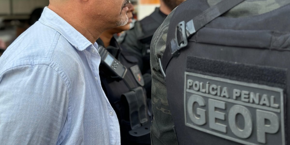 Policiais Penais prendem foragido em operação na RMS