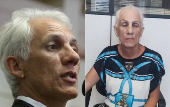 Ex-deputado condenado por abuso tenta enganar a PF ao mudar de gênero
