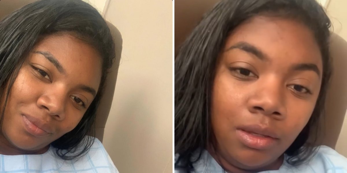 Raquel Brito posta primeiro vídeo pós-internação