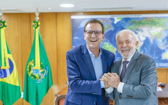 Eduardo Paes sobre evangélicos: “é melhor estar com o Lula”