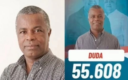 Candidato a vereador divulga número errado e perde eleição