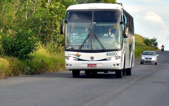 Tarifas do transporte intermunicipal sofrem reajuste de 6,84%