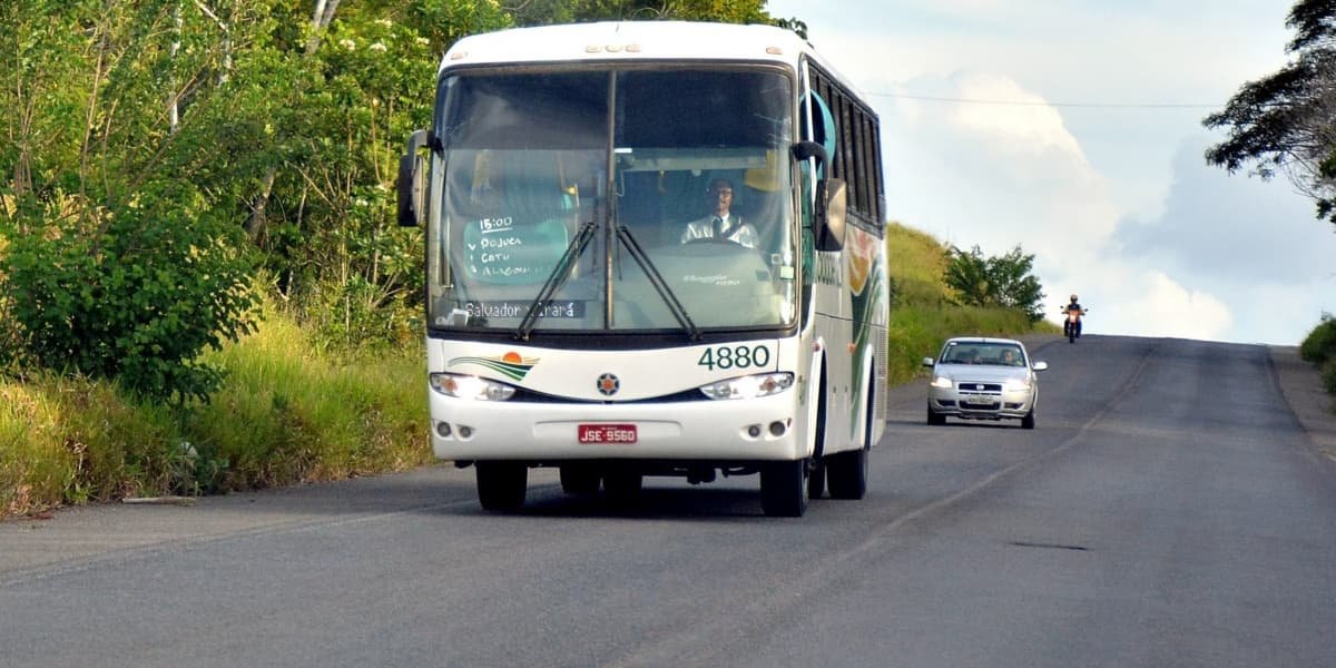 Tarifas do transporte intermunicipal sofrem reajuste de 6,84%